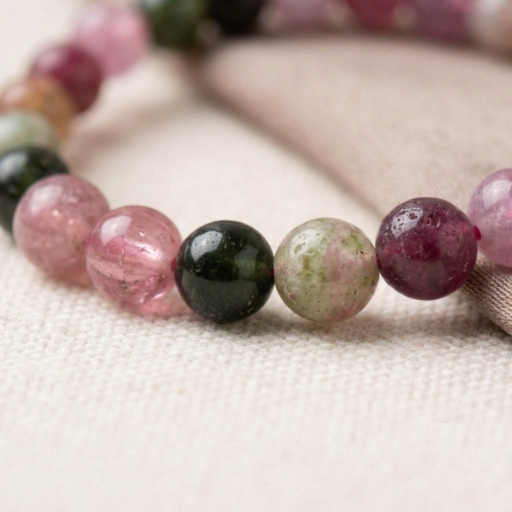 Harmony Tourmaline Bracelet & Ring Set