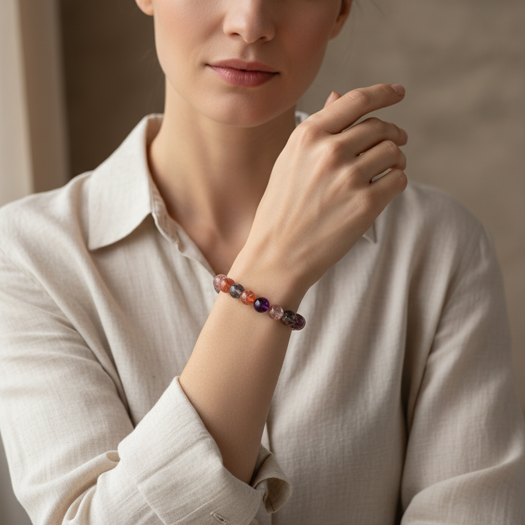 Eclipse Fusion Super Seven Bracelet