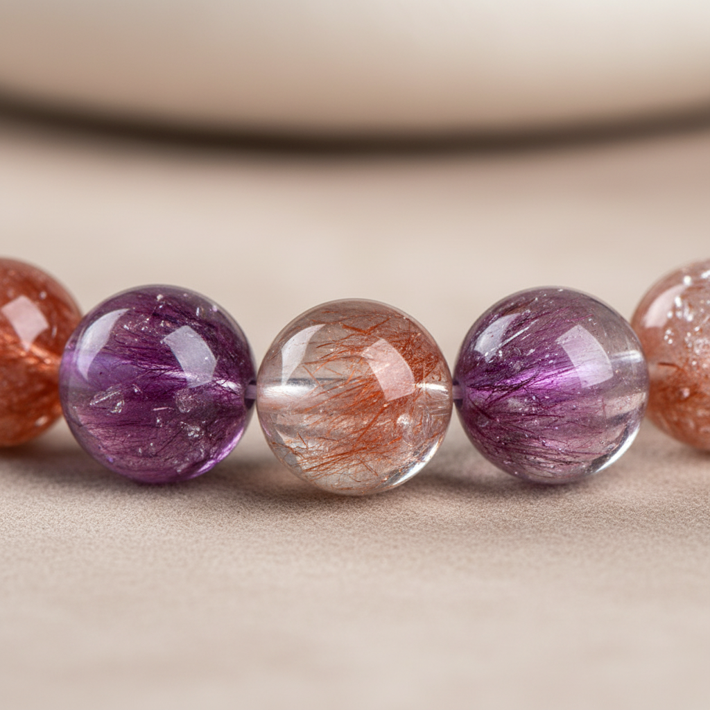 Eclipse Fusion Super Seven Bracelet