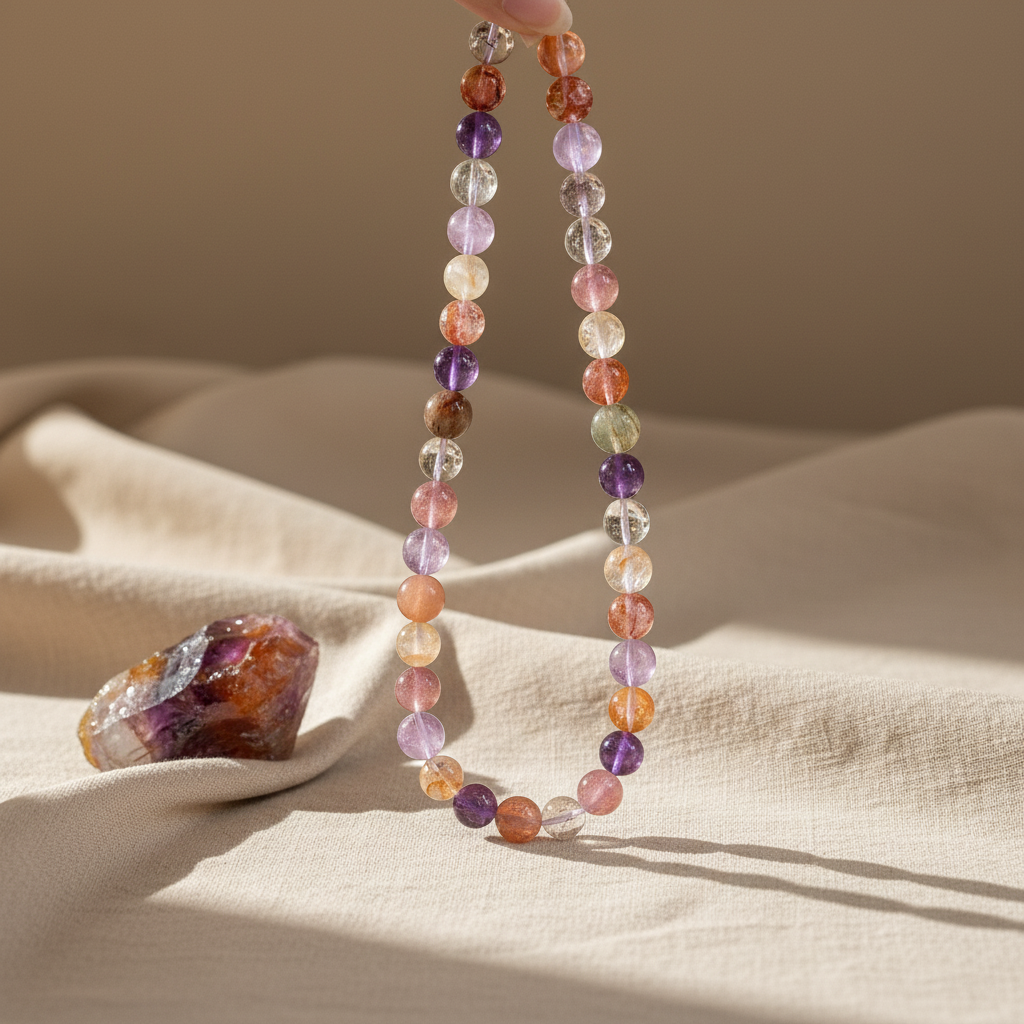 Aura Super Seven Necklace