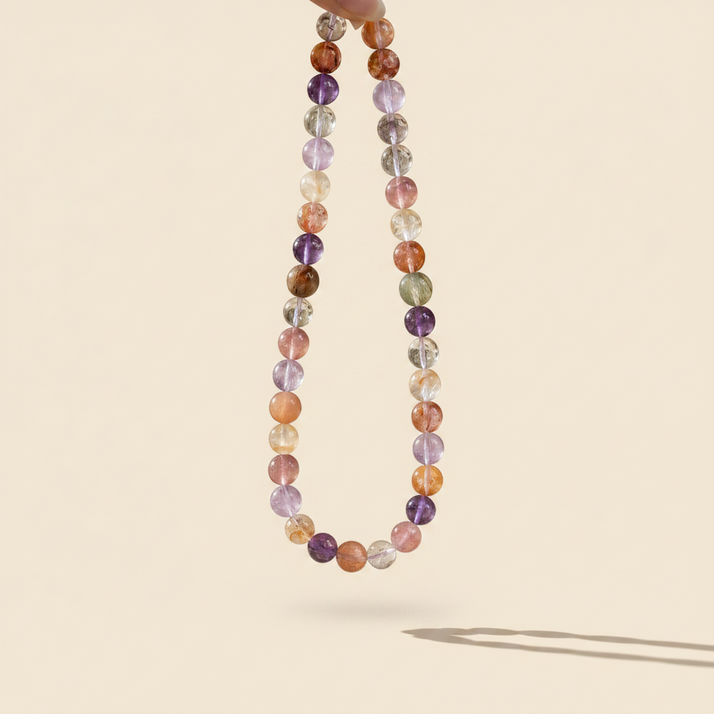 Aura Super Seven Necklace
