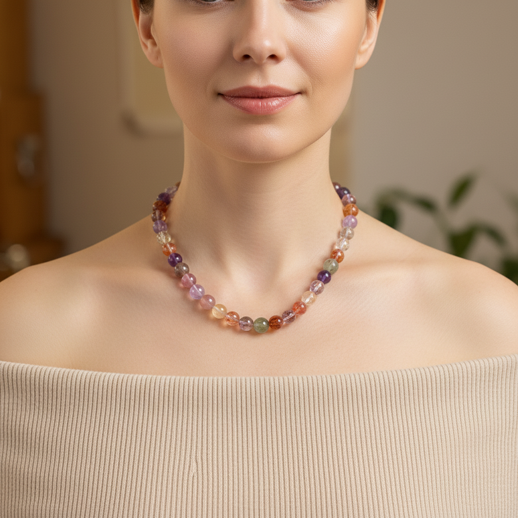 Aura Super Seven Necklace