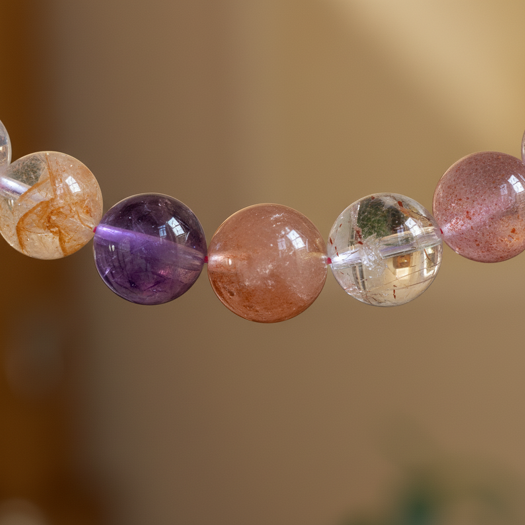 Aura Super Seven Necklace
