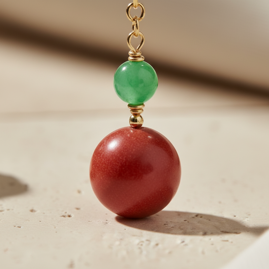 Flourish Carnelian Earrings