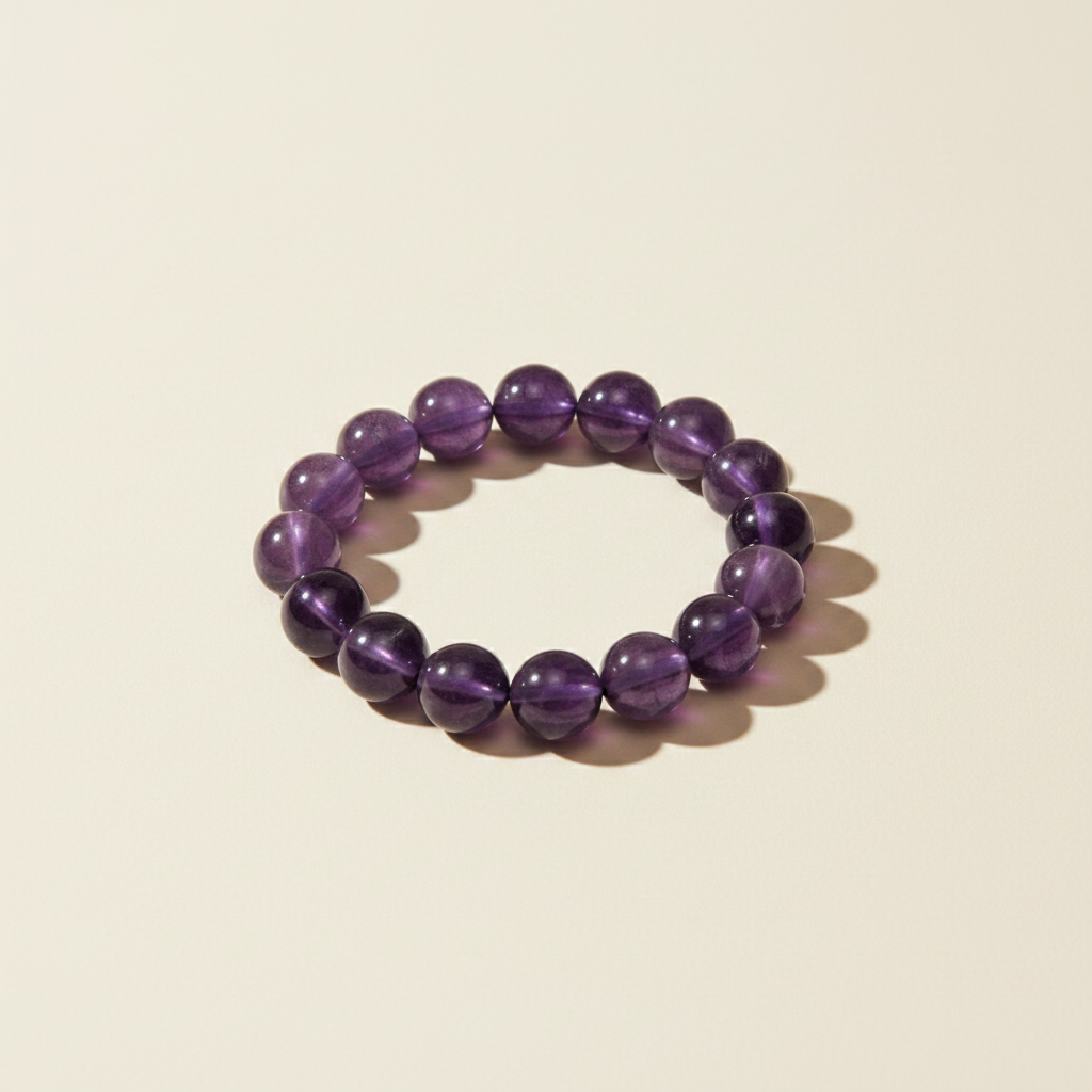 Aura Natural Amethyst Bracelet