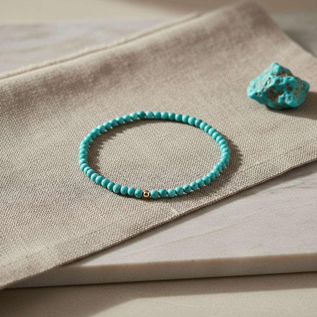 Infinity Guard Turquoise Bracelet