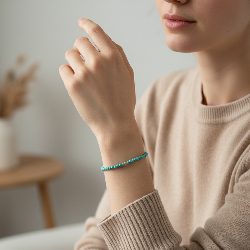 Infinity Guard Turquoise Bracelet