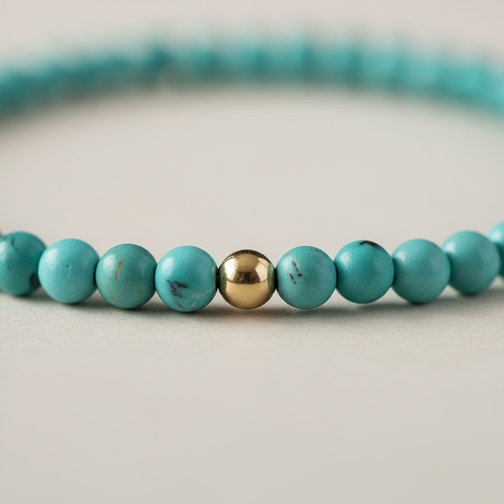 Infinity Guard Turquoise Bracelet