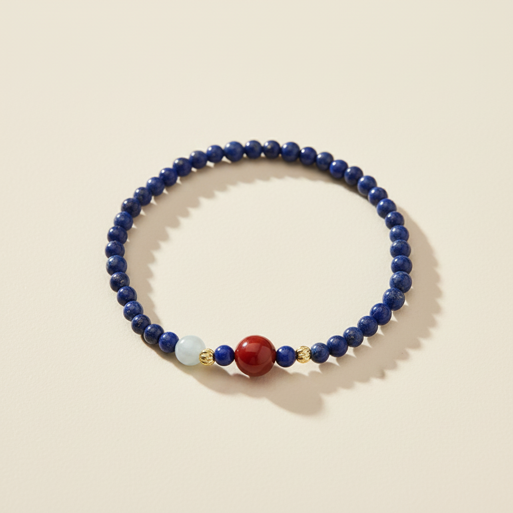 Harmony Lapis Lazuli Bracelet