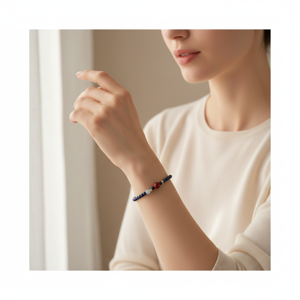 Harmony Lapis Lazuli Bracelet
