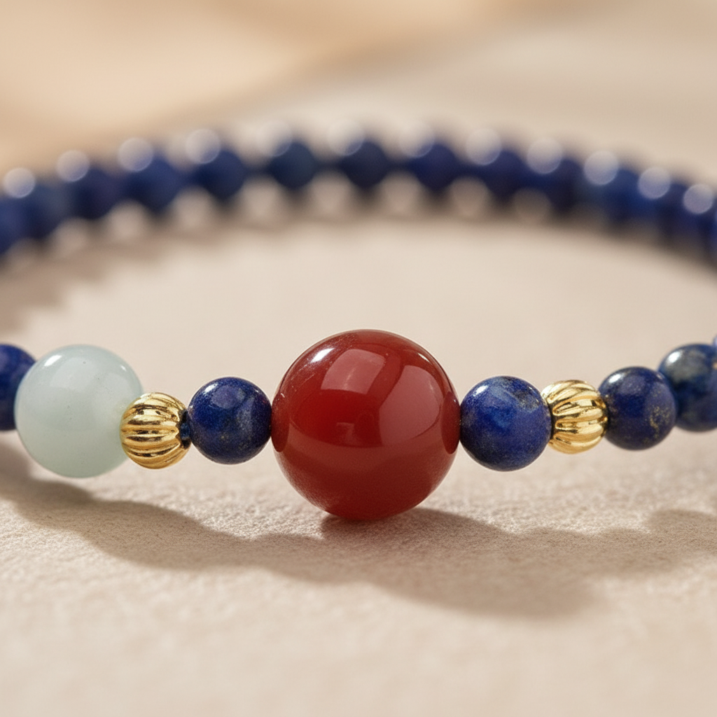 Harmony Lapis Lazuli Bracelet