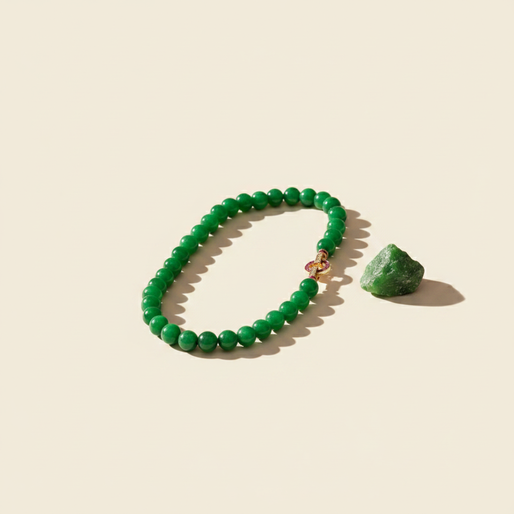 Harmony Natural Jadeite Jade Necklace