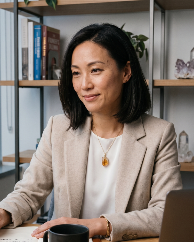 May Liu, Founder of Arcane Pavilion